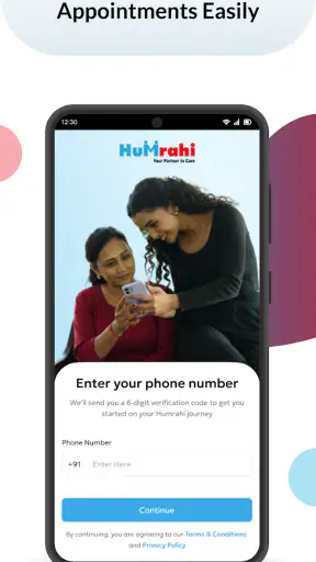 HUMRAHI - Your Partner in Care screenshot