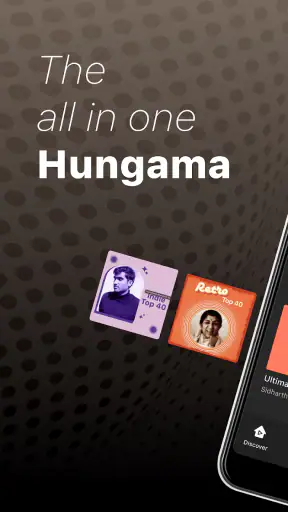 Hungama: Movies Music Podcasts screenshot