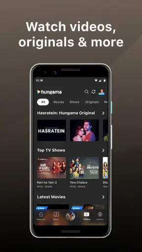Hungama: Movies Music Podcasts screenshot