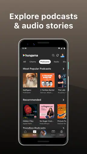 Hungama: Movies Music Podcasts screenshot