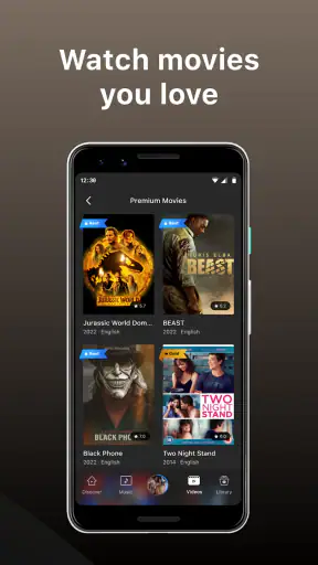 Hungama: Movies Music Podcasts screenshot