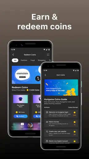 Hungama: Movies Music Podcasts screenshot