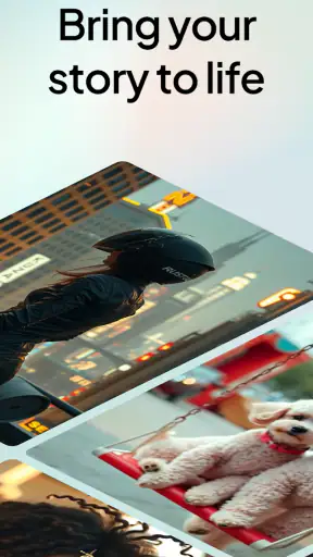 Hypernatural: AI Video Stories screenshot