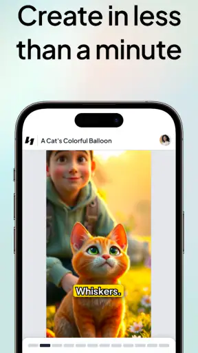 Hypernatural: AI Video Stories screenshot