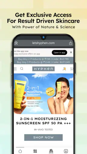 Hyphen screenshot