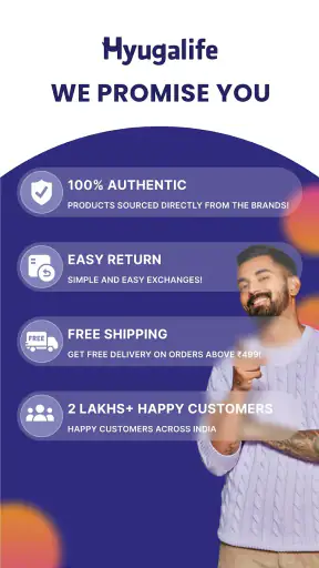 HyugaLife: Health Shopping App screenshot