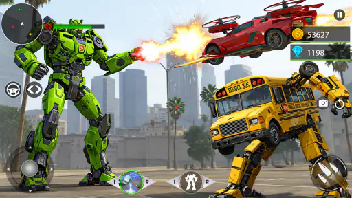 I Am Gangster Robot screenshot