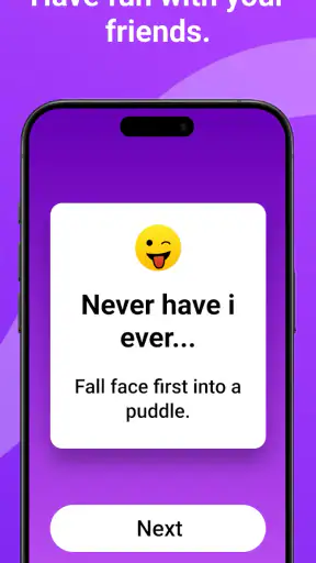 I Have Never: Party Game screenshot