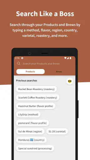 iBrewCoffee - Coffee Journal screenshot