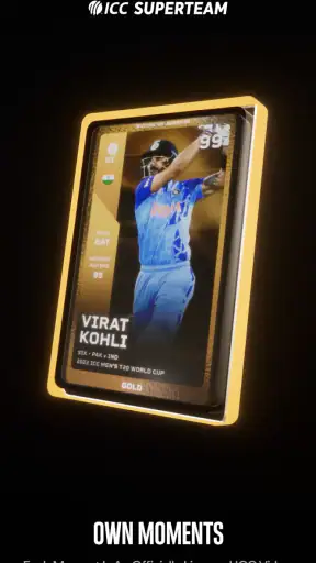 ICC SuperTeam Cricket screenshot