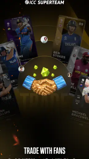 ICC SuperTeam Cricket screenshot