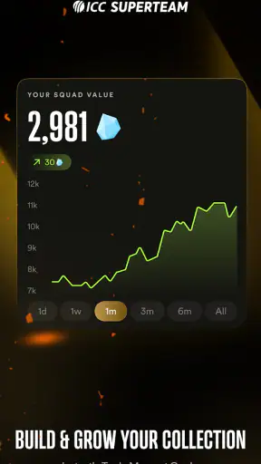 ICC SuperTeam Cricket screenshot