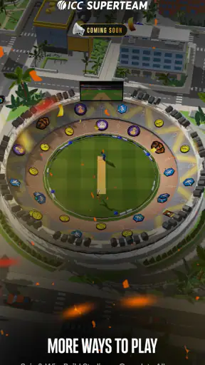 ICC SuperTeam Cricket screenshot