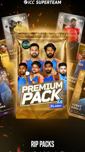 ICC SuperTeam Cricket screenshot