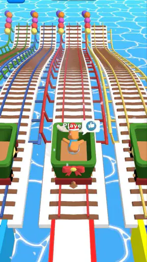 Ice Runner Battle: Snow Race screenshot