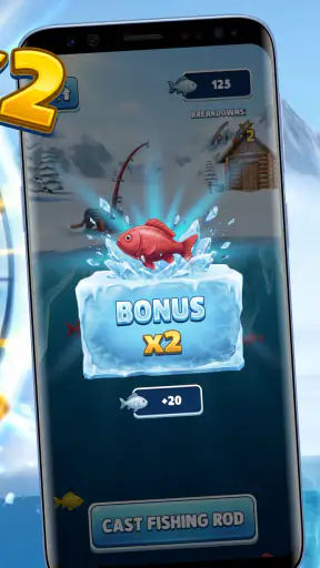 Iceworld Fish Adventure screenshot