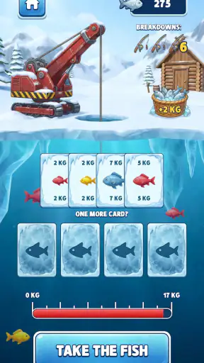 Iceworld Fish Adventure screenshot