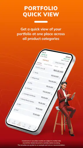 ICICI Direct-Stocks F&O MF IPO screenshot