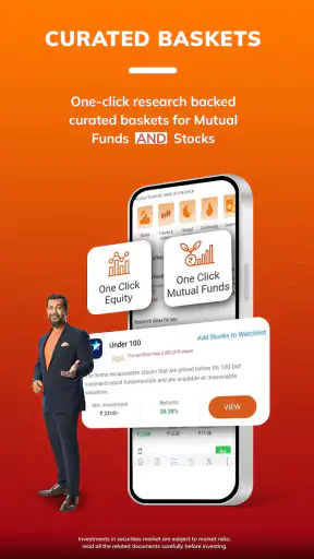 ICICI Direct-Stocks F&O MF IPO screenshot
