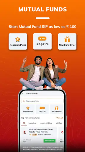 ICICI Direct-Stocks F&O MF IPO screenshot