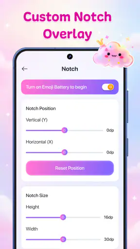 IconBatt: Emoji Battery Style screenshot