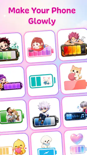 IconBatt: Emoji Battery Style screenshot