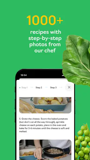 iCook: योजना पोषण, स्वस्थ मेनू screenshot