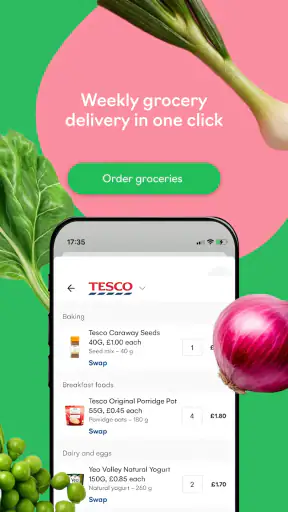 iCook: योजना पोषण, स्वस्थ मेनू screenshot