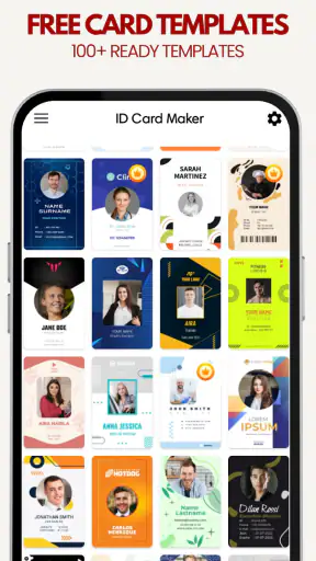 ID Card Maker – Employee Card screenshot