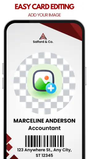 ID Card Maker – Employee Card screenshot