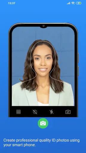 ID Passport VISA Photo Maker screenshot