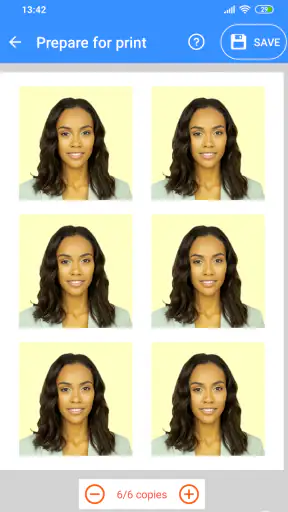 ID Passport VISA Photo Maker screenshot