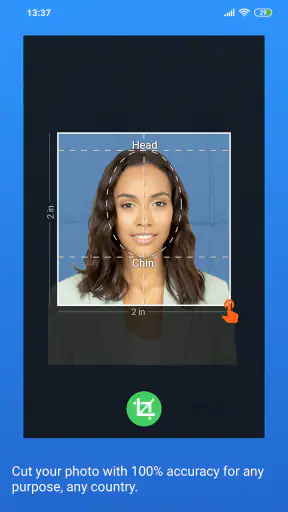 ID Passport VISA Photo Maker screenshot