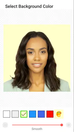 ID Passport VISA Photo Maker screenshot