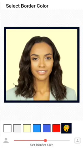 ID Passport VISA Photo Maker screenshot