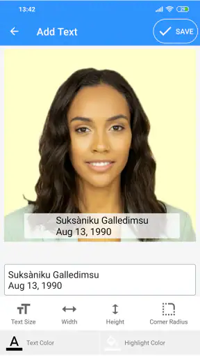 ID Passport VISA Photo Maker screenshot