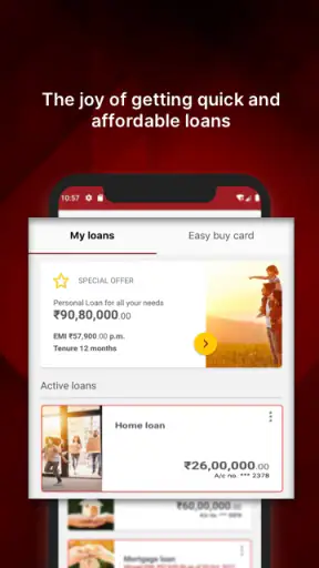 IDFC FIRST Bank: MobileBanking screenshot