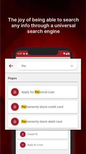 IDFC FIRST Bank: MobileBanking screenshot