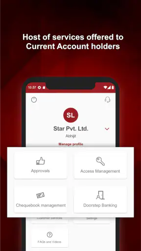 IDFC FIRST Bank: MobileBanking screenshot