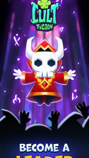 Idle Cult Empire - Evil Tycoon screenshot