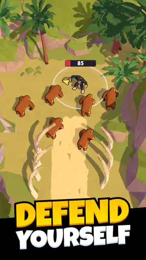 Idle Human Evolution Merge RPG screenshot