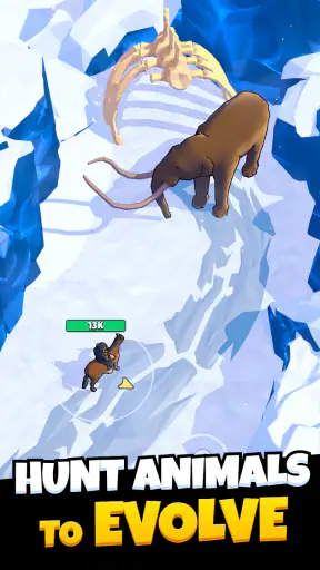 Idle Human Evolution Merge RPG screenshot