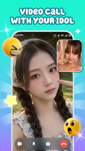 Idol Prank Call - Fake Call screenshot