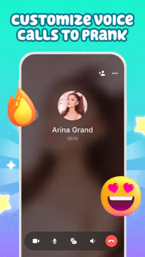 Idol Prank Call - Fake Call screenshot