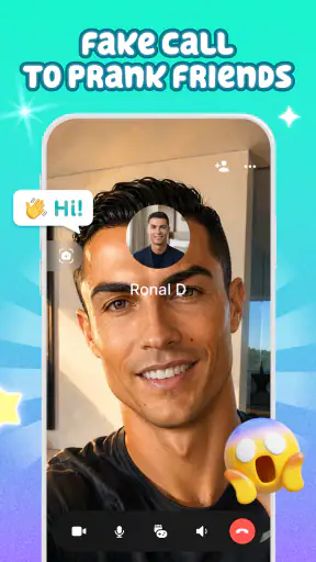 Idol Prank Call - Fake Call screenshot