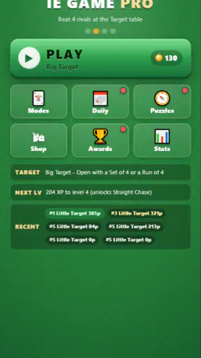 IE GAME Pro screenshot