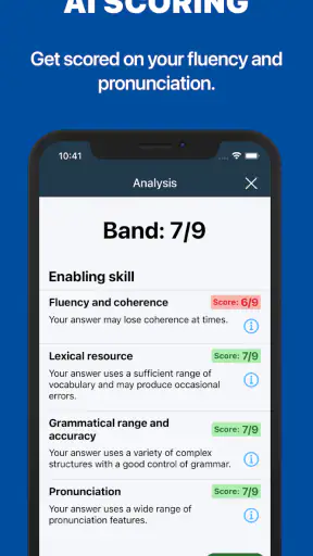 IELTS Exam Practice Assistant screenshot
