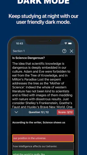 IELTS Exam Practice Assistant screenshot
