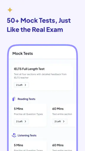 IELTS Prep - Band 8+ by Leap screenshot