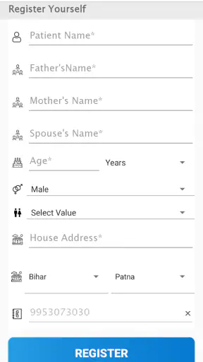 IGIMS Patna Swasthya screenshot